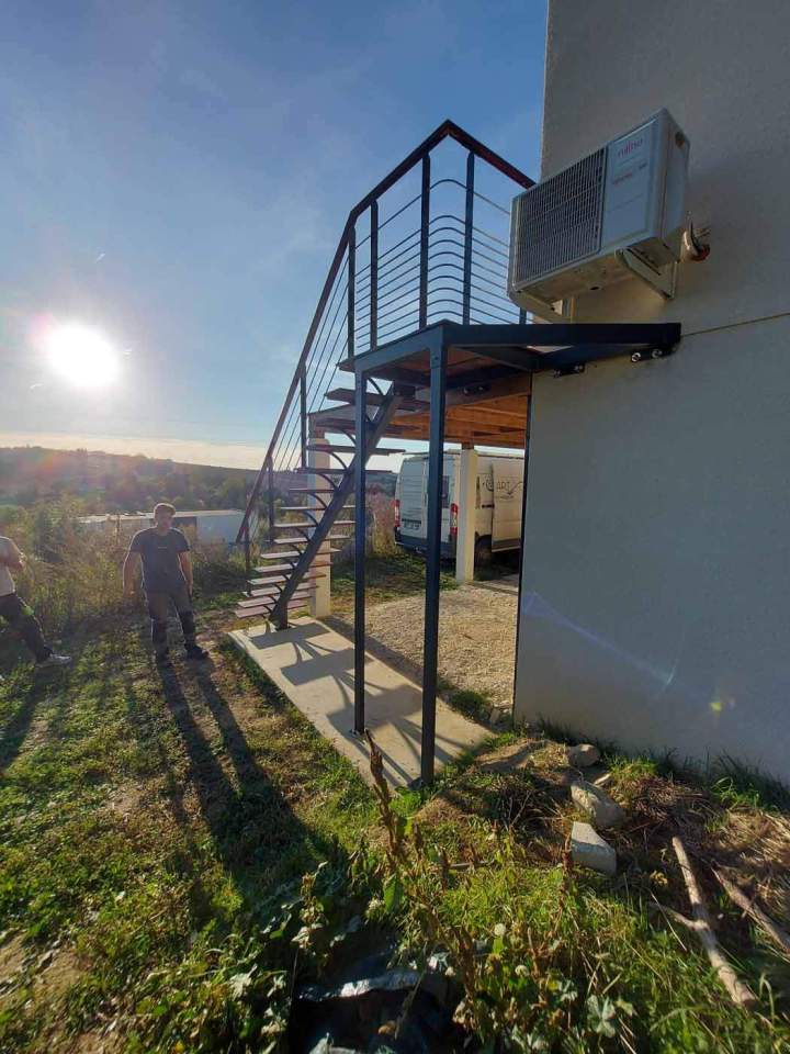 Atelier de métallerie Toulouse