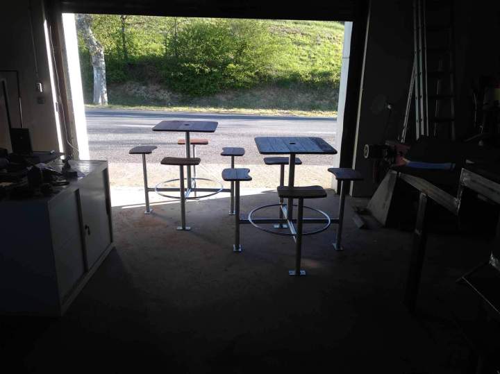 Ouvrages métalliques design Toulouse