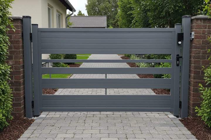 Portails et portillons robustes et esthétiques