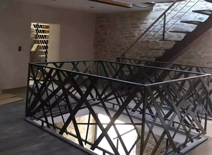 Garde-corps sur mesure pour sécuriser avec style