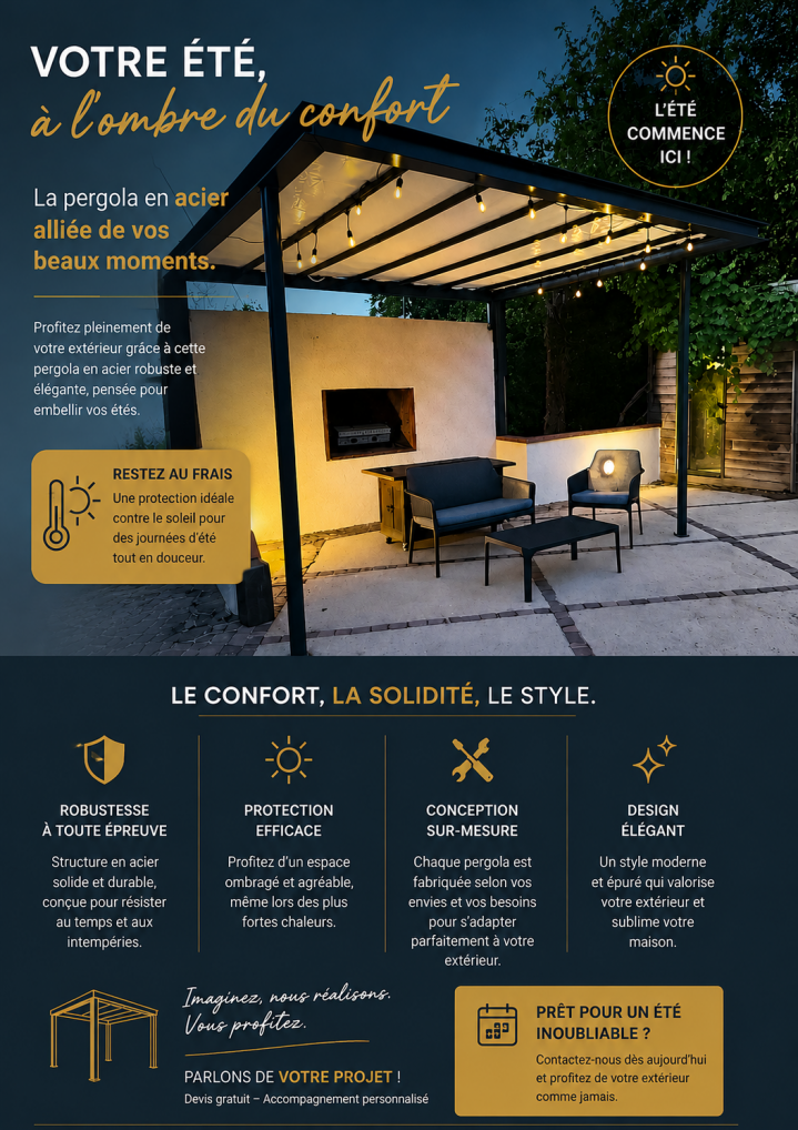 Création métallique sur mesure Toulouse