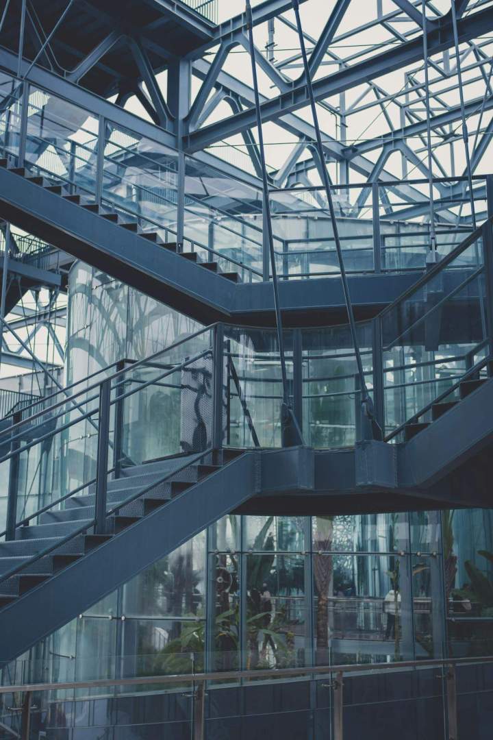<p>Fabrication d'escaliers métallique sur mesure, Revel</p>